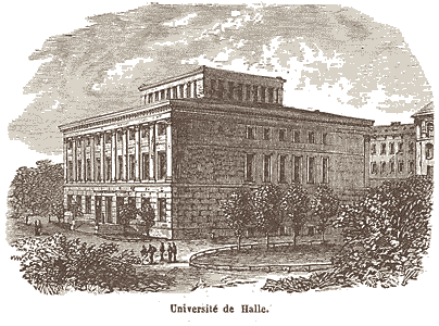 Université de Halle