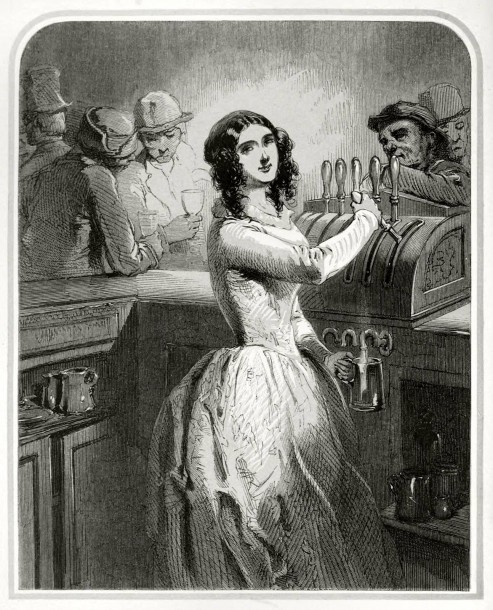 The Barmaid