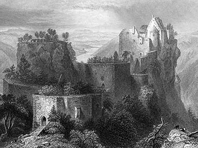Aggstein Castle