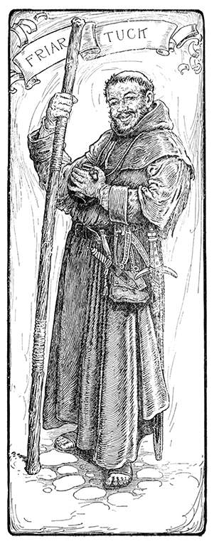 Image result for friar tuck