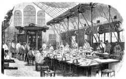 Christofle Silversmith’s Workshop – Old Book Illustrations