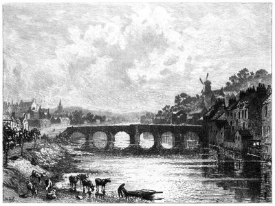 Dumfries – Old Book Illustrations