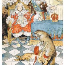 Le Chat Botte Old Book Illustrations